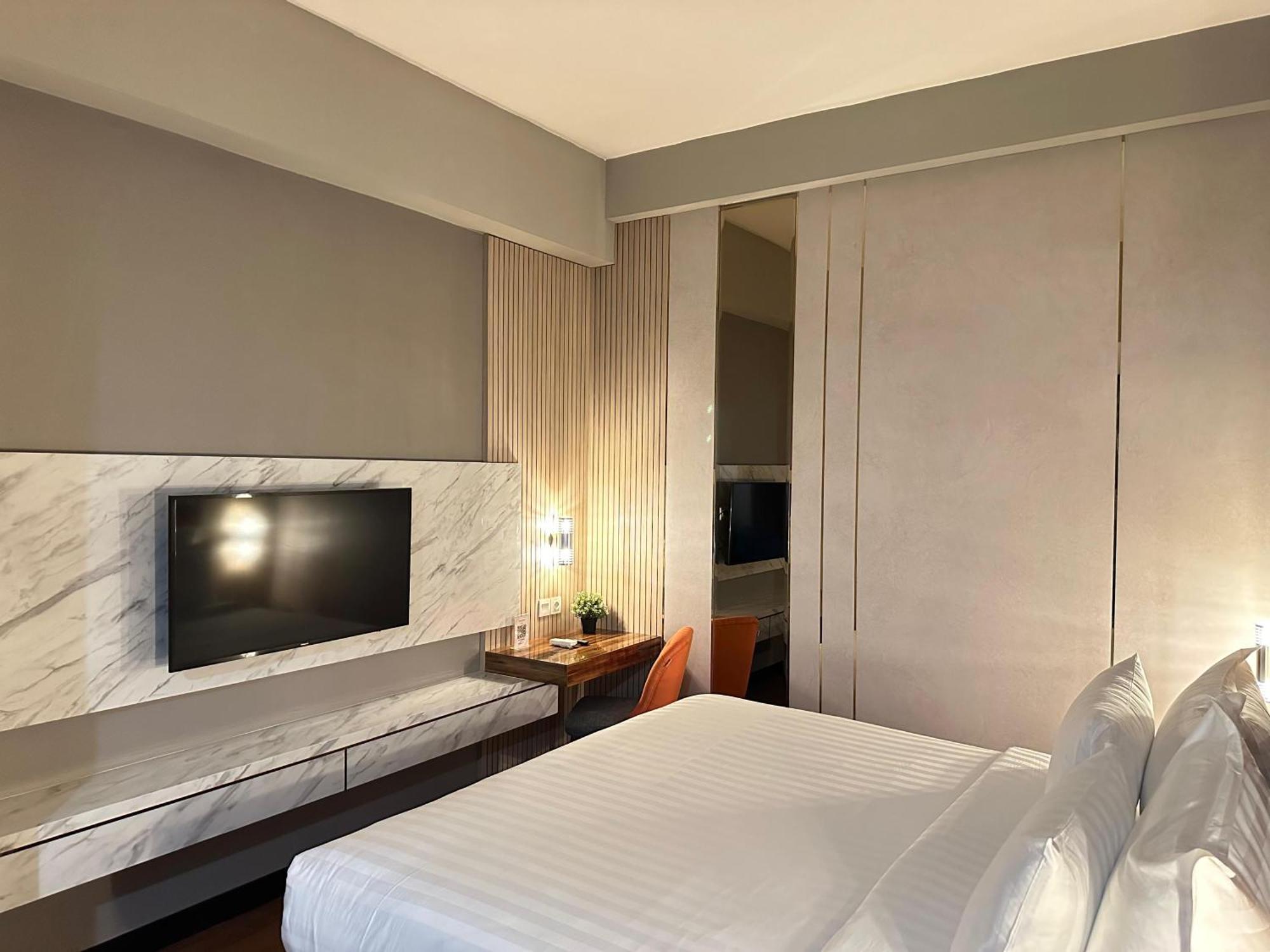 D'Primahotel Jemursari Surabaya Eksteriør billede