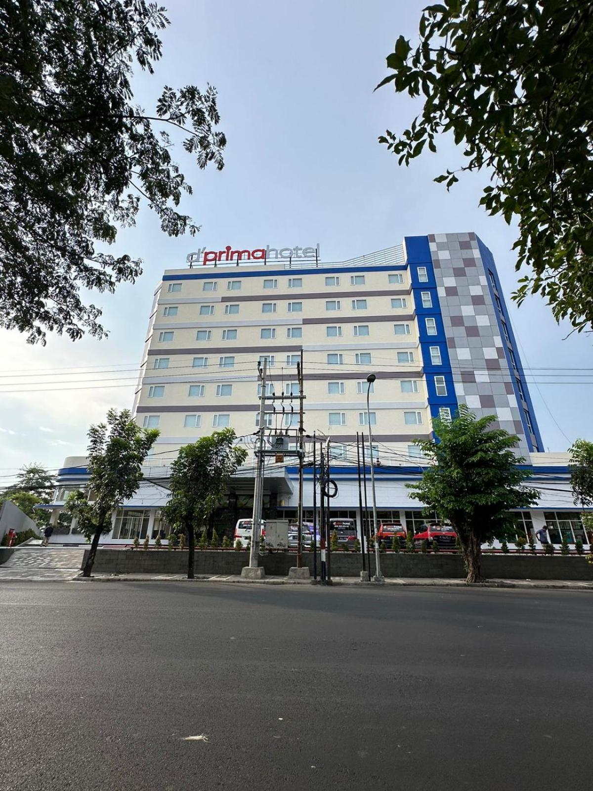 D'Primahotel Jemursari Surabaya Eksteriør billede